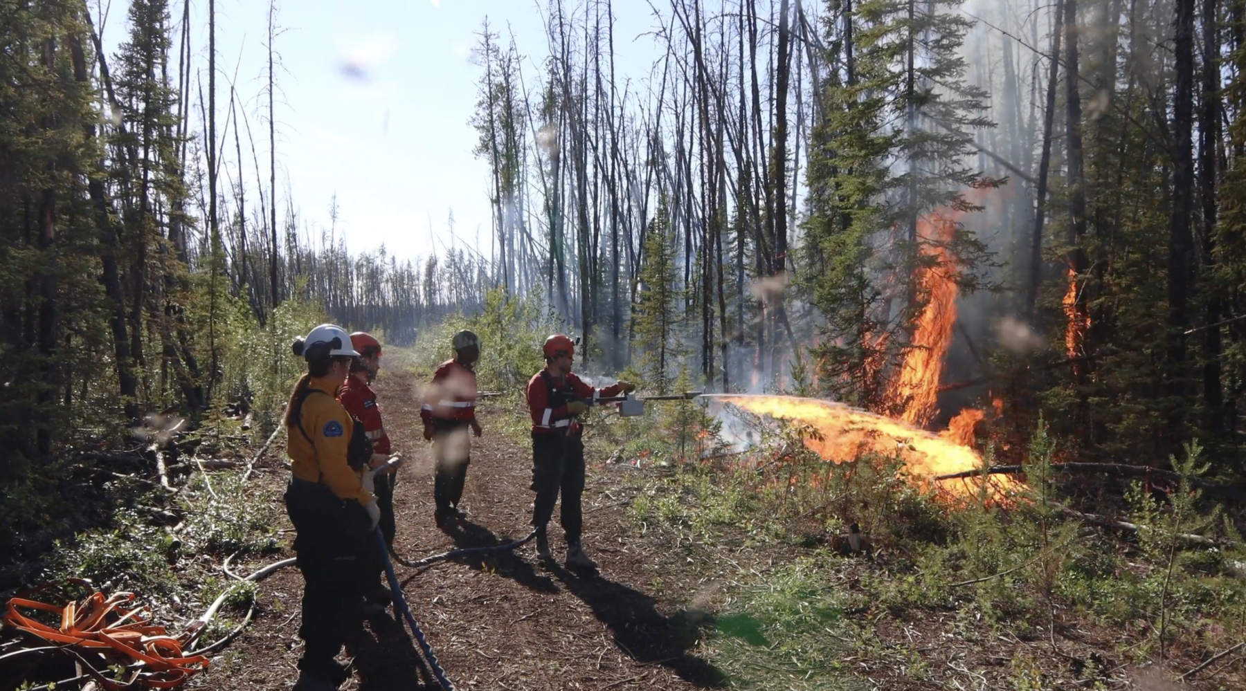 2024 Northwest Territories Structure Ignition Project